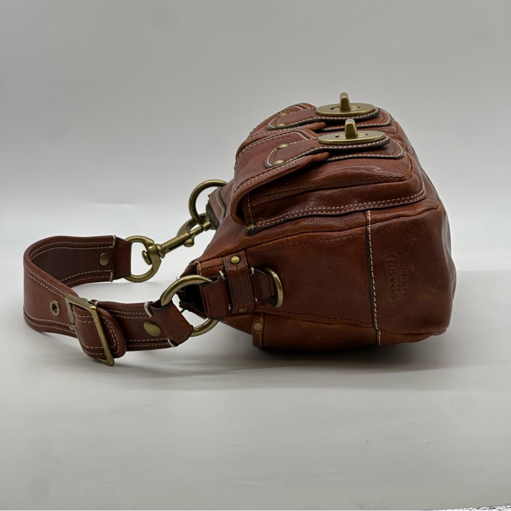 Coach Vintage Legacy 65TH Anniversary Shoulder Bag. - Picture 7 of 9